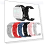 Silicone Waterproof Replacement Strap — Smartwatch Straps, IW-PJ1