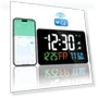 Smart Digital Wall Clock — Alarms & Clocks, Daily necessities-V