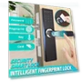 Smart Fingerprint Lock — Biometric Security, Ideal World