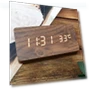 Square LED Smart Alarm Clock — Clocks, Daily necessities-V