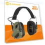 Tactical Electronic Shooting Headphones — Earmuffs, EARMOR