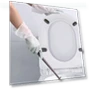 Toilet Seat with Silent Closing Technology — Bathroom Essentials, Worry free storage