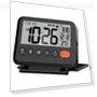Travel Alarm Clock with LCD Display — Alarms & Clocks, Daily necessities-V