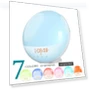 Wake Up Light Alarm Clock — Alarms & Clocks, Daily necessities-V