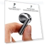 Wireless Bluetooth Headphones with Noise Cancellation — Over-Ear Headphones, Uav parts center