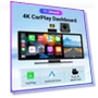 11.26-inch 4K DVR Wireless CarPlay and Android Auto Portable Dash Cam — Dashboard Cameras, ZoomSpark