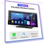 11.26-inch IPS Touchscreen CarPlay Radio Multimedia Video Player — Stereo Receivers, ZoomSpark