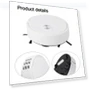 3-in-1 Collision Prevention Sensors — Smart Cleaning Robots, Vacuum Cleaner Acc