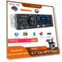 4.1" IPS Touchscreen Car MP5 Player — Stereo Receivers, ZoomSpark