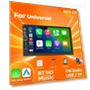 7-inch HD Touchscreen Universal 2 DIN Carplay Multimedia Player — Stereo Receivers, ZoomSpark