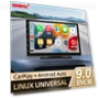 9-inch CarPlay Android Auto Car Radio — Stereo Receivers, ZoomSpark