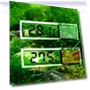 Aquarium Digital LCD Thermometer — Thermometers, TOP-MALL-001