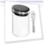 Automatic Vacuum Coffee Canister — Jars & Canisters, Qiline