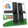 Biometric Fingerprint Door Lock — Smart Home Security, Crown Global