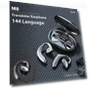 Bluetooth Headset with Translation and Noise Cancellation — Language Translators, ElectroCN