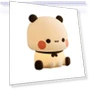 Cute Panda Night Light — Night Lights, Darling Child Boutique