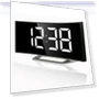 Digital Alarm Clock Bedside Table — Alarms & Clocks, TOP-MALL-001