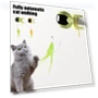 Door Hanging Electric Cat Toy with Feathers — Cat Playthings, I love My Pet