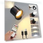 Double LED Wall Light with Touch Control — Night Lights, TOP-MALL-001