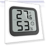 Electric Hygrometer Temperature Humidity Meter — Humidity Meters, TOP-MALL-001