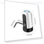 Electric Portable Water Dispenser Pump — Hydration Solutions, Darling Women Boutique