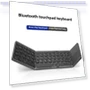 Foldable Wireless Thin Silent Bluetooth Keyboard with Touchpad — Keyboards, SS-Pajamas-01