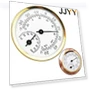High-precision Wall-mounted Portable Mini Thermometer Hygrometer — Home Climate Control, TOP-MALL-001