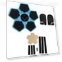 Interactive Smart Musical Boxing Trainer — Kids Fitness, Lixada