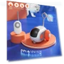 Interactive Smart Toy Car for Cats — Cat Playthings, TOP-MALL-001