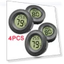 LCD Digital Thermometer Hygrometer — Home Climate Control, TOP-MALL-001