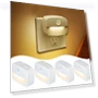 LED Night Light with Motion Sensor — Night Lights, TOP-MALL-001