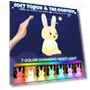 LED Night Light with Silicone Rabbit — Lamps & Shades, TOP-MALL-001