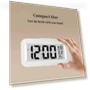 Mini Digital Alarm Clock with Temperature and Date — Alarms & Clocks, TOP-MALL-001
