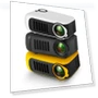 Mini Projector — Home Theater Projectors, Essager Electronic
