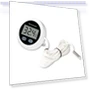 Mini Round Digital Thermometer — Thermometers, TOP-MALL-001