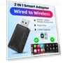 Mini Wireless Apple CarPlay Adapter — Stereo Receivers, JOHO - CarGear