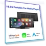 Portable Car Media Player — Stereo Receivers, ZoomSpark