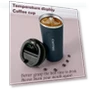 Portable Travel Mug with Smart Temperature Display — Beverage Warmers, TOP-MALL-001