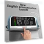 Rechargeable Voice Player with Smart Touch Screen for Blood Pressure Measurement on Arm — Wearable Accessories, Schbit Health Mall