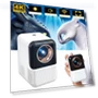 Smart Android WiFi LED Home Theater Mini Projector — Home Theater Projectors, Essager Electronic