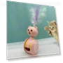 Smart Ball for Cats Toy — Cat Playthings, LY Home&Kitchen 050