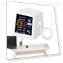 Smart Digital Alarm Clock with Weather Forecast — Alarms & Clocks, TOP-MALL-001