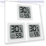 Smart Electronic Thermometer — Home Climate Control, TOP-MALL-001