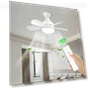Smart LED Ceiling Fan with Remote Control — Ceiling Fans, TOP-MALL-001