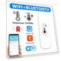 Smart Temperature and Humidity Sensor — Home Climate Control, YJMP home