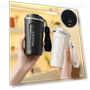 Smart Thermos Mug with Temperature Display — Beverage Warmers, TOP-MALL-001