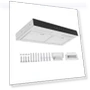 Stainless Steel Range Hood with Dual Exhaust Fans — Ventilation Solutions, Tooarts