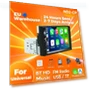 Universal 1Din Car Stereo Receiver — Stereo Receivers, ZoomSpark
