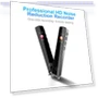 Voice To Text MP3 FM Recording Pen — Portable Audio Recorders, Essager Electronic