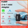 Wireless Carplay and Android Auto 2in1 Smart Mini Box — Car Infotainment System, ZoomSpark